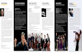 KONZERTGEMEINDE STUTTGARTER PHILHARMONIKER CYPRESS STRING ... · Namen Call & Response vergibt das Cypress String Quartet sowohl an Nachwuchs- als auch an etablierte Komponisten ...