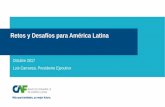 Retos y Desafíos para América Latina - contenidos.ceoe.escontenidos.ceoe.es/CEOE/var/...file-562-presentacion-del-presidente... · Productores Pronaca Nacional Pronaca Polinómica