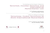 Terrorism, Counter-Terrorism and International ... · Terrorism, Counter-Terrorism and International ... THE EUROPEAN UNION APPROACH TO COUNTER-TERRORISM AND INTERNATIONAL HUMANITARIAN