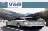 PLUG-IN HYBRID V60 - Dé Volvo dealer van het zuiden · VOLVO V60 PLUG-IN HYBRID STANDAARDUITRUSTING VEILIGHEID • ABS (Antilock Brake System) • Airbags voor bestuurder en passagier