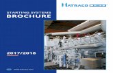STARTING SYSTEMS BROCHURE - Hatraco · 4 Hatraco Hatraco is manufacturer, European distributor and worldwide supplier of customized industrial engine equipment supported by world