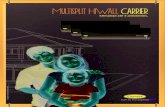 MultisplitHiWall(Carrier - Ar condicionado ABC · Multisplit HiWall Carrier Porque escolherum(MultiSplit Carrier O Multisplit HiWall Carrier é a opção ideal para quem precisa ambientar