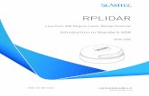 RPLIDAR - Home - Slamtec - Leading Service Robot ...USB to serial chip embedded in RPLIDAR development kit) 2) Start application use command: simple_grabber  o Windows
