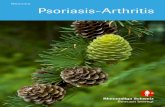 Rheuma Psoriasis-Arthritis (Rheumatoide) Arthritis Psoriasis-Arthritis Psoriasis ist der Fachbegriff für die sogenannte Schup-penflechte, bei welcher vereinzelt oder am ganzen Körper