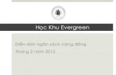 HR c Khu Evergreen - Evergreen Elementary School … · &D F