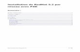 Installation de RedHat 9.2 par réseau avec PXEoandreau.free.fr/supports/install_linux_pxe.pdfInstallation de RedHat 9.2 par réseau avec PXE Sommaire : QU'EST CE QUE PXE ? 2 A QUOI