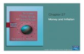 Money and Inflation - SSCC - Homemchinn/mishkin_ch27.pdf · Money and Inflation: The Evidence “Inflation is Always and Everywhere a Monetary ... to same conclusion that only source