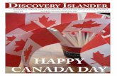 HAPPY CANADA DAY - Discovery Islands · HAPPY CANADA DAY. Page 2 Issue 554 June 28, 2013 ... - Quadra Island Golf Course 1st Anniversary, 20% off all day long ... DavE aShton trio