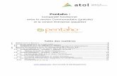 Pentaho - blog.atolcd.com · Gestion native des formats de sortie HTML, PDF, EXCEL, WORD Pentaho Design Studio PDS Client riche (Eclipse) ... Pentaho Schema Workbench PSW