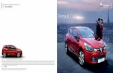 Renault CLIO - gilauto.pt¡logo Clio 2016.pdf · Renault CLIO Prolongue a experiência Renault Clio em Tudo fizemos para que o conteúdo da presente publicação fosse exato à data