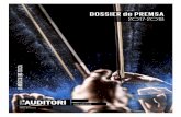 DOSSIER de PREMSA 2017-2018 - L'Auditori · amb l’Armida Quartett, un dels joves quartets euro-peus de referència que ha debutat aquesta temporada a L’Auditori.