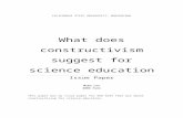 What does constructivism suggest for science …ml727939/documents/other materials/Issue... · Web viewTitle What does constructivism suggest for science education Subject Issue Paper