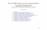The Philosophy of the Panchadasi - SBSS.itsbss.it/pdf/panchadasi.pdf · The Philosophy of the Panchadasi by Swami Krishnananda The Divine Life Society Sivananda Ashram, Rishikesh,