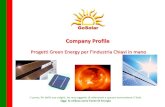 Presentazione di PowerPoint - gosolar.itgosolar.it/pdf/CompanyProfile_2010.pdf · GoSolar rappresenta per l’Italia due importanti produttori di moduli fotovoltaii, la Moser Baer