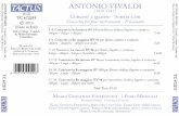672255 Booklet - naxos.com TOGNON, fagotto barocco FABIANO MERLANTE, arciliuto, tiorba e chitarra barocca MARIA LLJ1sA BALDASSARI, clavicembalo . …