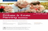 MAY 18–20, 2017 | ACME Probate & Estate Planning · Cosponsor Special Add-On Seminar Probate & Estate Planning Section ... 3:45pm State Fiduciary Income Tax Checkup and Planning: