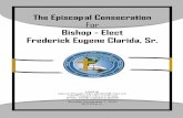 Bishop - Elect Frederick Eugene Clarida, Sr.capefearswac.org/wp-content/uploads/2013/09/Consecration-program.pdf · Bishop-Elect Frederick Eugene Clarida, Sr. was born ... a Bishop