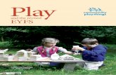 Play · Art/Creative including design and technology 12 ... Block Play including small world play 20 Large Motor Play ... is building and shaping their brains throughout ...