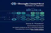 AlphaGo vs AlphaGo€¦ ·  · 2016-09-12AlphaGo vs AlphaGo Game 3: “Freedom” ... strategy fashioned over time through many selfplay games. ... compensates for Black's losses
