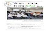 News Letter from SPH - plaza.umin.ac.jpplaza.umin.ac.jp/kusph-aa/SPH News Letter 4LR.pdf · SPH 2012 6 30 Kyoto University, University of Tokyo and Teikyo University SPH alumni joint