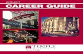 2015-2016 CAREER GUIDE - Temple University. CAREER GUIDE. Career Center. ... •a resume and come to the Career Center to have ... You can change your email address in the Cherry …