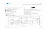 PWM controller for ZVS half bridge - STMicroelectronics controller for ZVS half bridge ... The IC enables the user to set the operating frequency of the converter by means of an externally