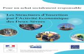 Les Structures d’Insertion par l’Activité Economique des …nouvelle-aquitaine.direccte.gouv.fr/sites/nouvelle... ·  · 2016-07-29Editorial 2 C professionnelle, tel est le