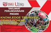 KNOWLEDGE TRANSFER GRANT SCHEME (KTGS JINM)€¦ · Latihan Komuniti Perundingan ... Program Kecemerlangan Bahasa Inggeris MRSM Kuala Krai, ... disyorkan menandatangani borang NDA
