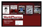 Media information - World Pharmaceutical Frontiers · Media information World Pharmaceutical ... European QP Association, ... comprehensive readership survey has found that advertising