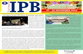 IPB P a r i w a r abiofarmaka.ipb.ac.id/biofarmaka/2015/Pariwara IPB 2015 Vol 286.pdf · Gizi Masyarakat Fema IPB, ... “IPB akan terus menjalin kerjasama dengan warga lingkar kampus