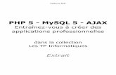 Editions ENI - Campus Bruxelles | Centre de formation …€¦ ·  · 2014-02-17MySQL ne fonctionne qu’avec PHP. MySQL ne fonctionne que sous Unix. ... Pour aller plus loin : suppression