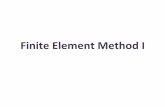 Finite&Element&Method&I& - BU Personal Websitespeople.bu.edu/andasari/courses/Fall2015/LectureNotes/Lecture23_1...Finite&Element&Method& In Finite Difference Methods: ! the solution