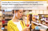 Creating More Contextual Customer Experiences with ... · Creating More Contextual Customer Experiences with Intelligent, ... SAP is a proven mobile ecosystem solution provider and