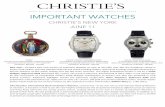 IMPORTANT WATCHES - Christie's€¦ ·  · 2014-05-28important watches christie’s new york june 11 !!!!! ... large platinum flyback chronograph wristwatch with ... microsoft word