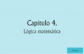 Matemáticas para la Computación - …libroweb.alfaomega.com.mx/book/685/free/ovas_statics/presentaci... · En filosofía se utiliza para establecer si un razonamiento es válido