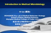Introduction to Medical Microbiologyjpkc.fudan.edu.cn/picture/article/328/c5/7e/44b1983b4bc0857128df... · Gracilicutes; Class. Scotobacteria; Order. Eubacteriales; Family. Enterobacteriaceae;
