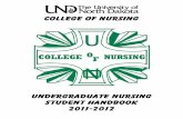 College of Nursing are responsible for the contents of this Handbook The College of Nursing Clinical Resource & Simulation Center (CRSC ... (Fall 2006 & Later) ... Pam Henderson ...