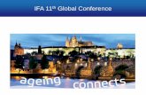 IFA 11 Ageing connects Global Conference - MPSV.CZ · IFA – mezinárodní nevládní organizace sdružující nevládní organizace, firemní představitele, ... Terra Nova decompressor