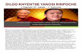Aliquam ultricesshechen.org/pdf/zagreb-khyentse.pdfU Khyentseovoj pratnji bit će i njegov glavni učitelj Shechen Rabjam Rinpoche baš kao i Matthieu Ricard, slavni francuski redovnik