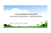 THE KOREAN REACH - 化学物質国際対応ネットワークchemical-net.env.go.jp/pdf/20161102_Seminar2.pdfThe Korean REACH 20 有害性 - 人の健康や環境への危険有害性