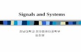 Signals and Systemscontents.kocw.net/KOCW/document/2015/chungnam/ki… ·  · 2016-09-09S. Haykin and B. Van Veen, Signals and Systems, 3rd ed. Wiley and Sons, Inc, 2003. Kim, J.
