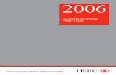 Document de référence HSBC France · Le CCF a rejoint le Groupe HSBC en juillet 2000 et a changé sa ... Couvertures conçues par Addison Corporate Marketing ... 2 Rapport du Conseil