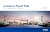 Connected Smart Ship - Digital Shipthedigitalship.com/conferences/presentations/2015kormarine/3.pdf · EMS : Engine Monitoring System, ERMS : Engine Remote Monitoring System, PMS