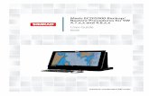 User Guide - SIMRAD · User Guide navico-commercial.com. ... System Start PC PC start with W7, ECDIS and Application Manager Icon on the desktop Insert ECDIS Sentinel dongle in USB