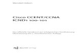 Cisco CCENT/CCNA ICND1 100-101 : das offizielle … Dasoffizielle HandbuchzurerfolgreichenZertifizierung Übersetzungder2. amerikanischenAuflage ff] dpunkt.verlag Inhalt Einleitung