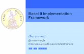 Basel II Implementation Framework - cisco.com¸¡ุ ั่ัฒนางมนพ สร างคุณค าเพื่อไทย หน ี่าท 2 Basel II Implementation