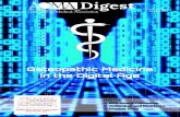 Osteopathic Medicine in the Digital Age - c.ymcdn.comc.ymcdn.com/sites/ Medicine in the Digital Age ... disease, internal medicine, ... check out our website at  to