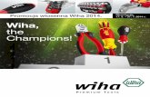 17. 3. – 31. 7. 2014 r. Wiha, the Champions!haged.pl/promocje/PL-Euro_Spring-Campaign-2014.pdfKażda rękojeść Wiha ma optymalnie dopasowany do śrubowania stosunek między prowadzeniem,