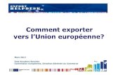 Comment exporter vers l’Union européenne? - Trade Websitestrade.ec.europa.eu/doclib/docs/2012/june/tradoc_149563.03.22 Haiti... · colorants, des édulcorants, des conservateurs,