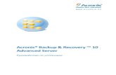 Acronis® Backup & Recovery ™ 10 Advanced Serverdownload.acronis.com/pdf/BackupRecoveryAdvancedServer_installati… · В руководстве по установке Acronis